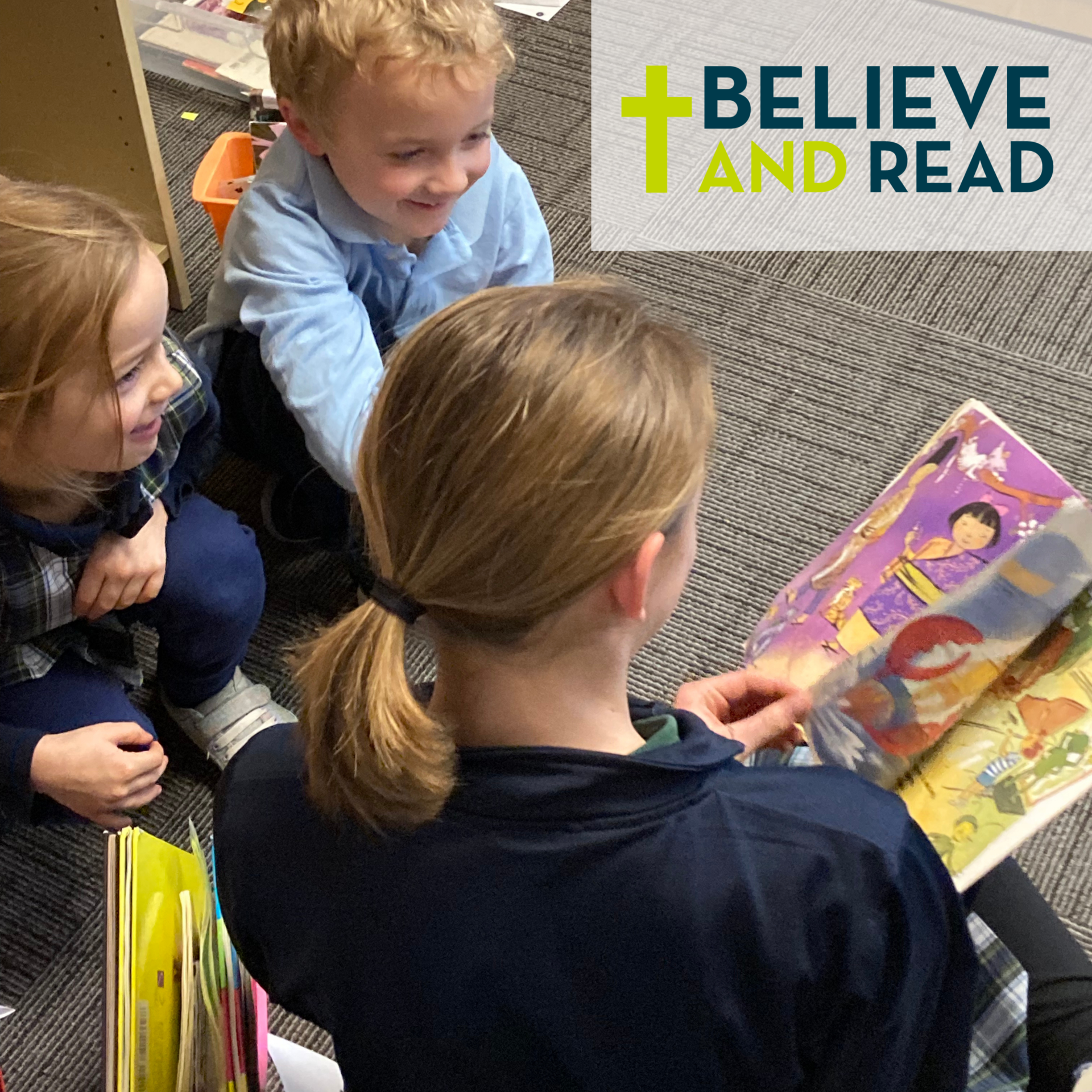 Believe and Read