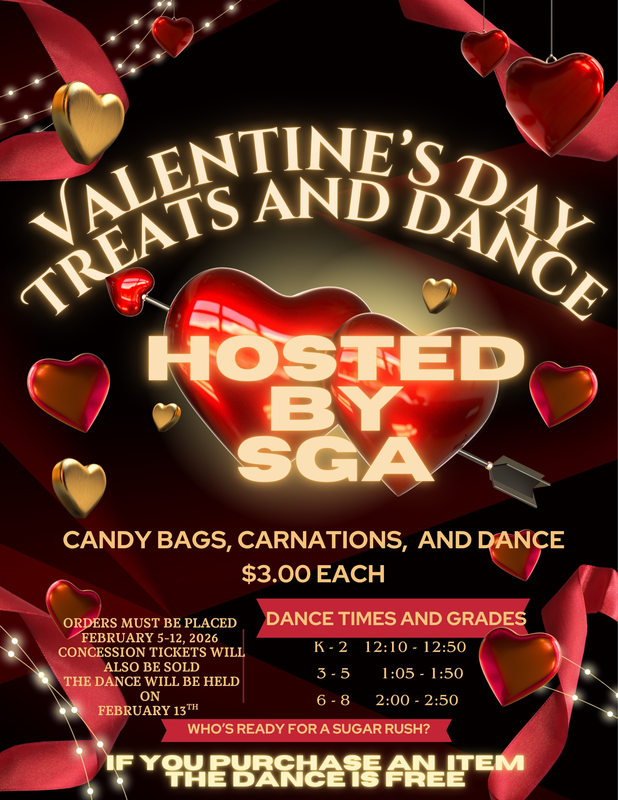 Valentine's Day Treats and Dance