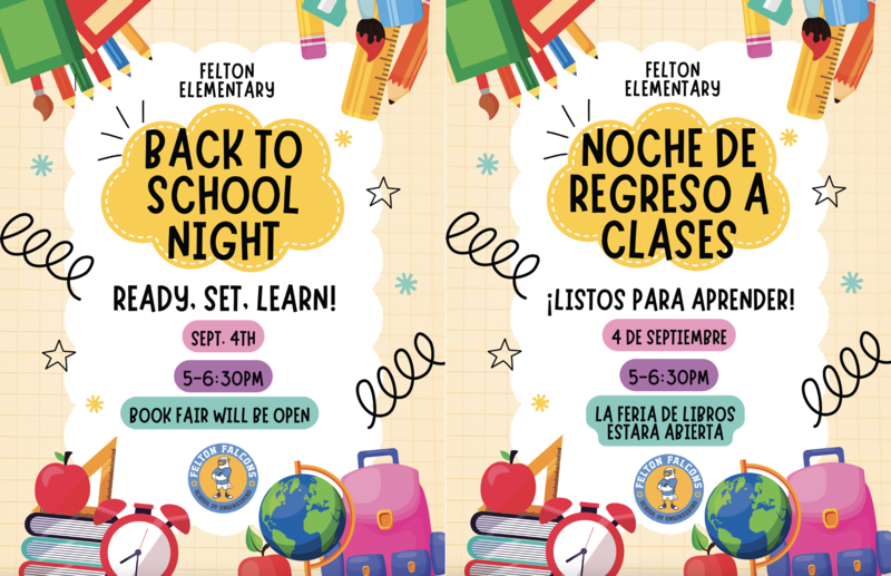 back to school night