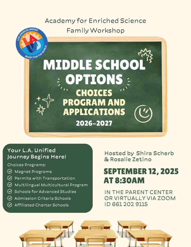 Middle School Options