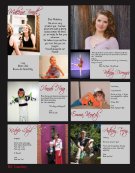 Senior ad page