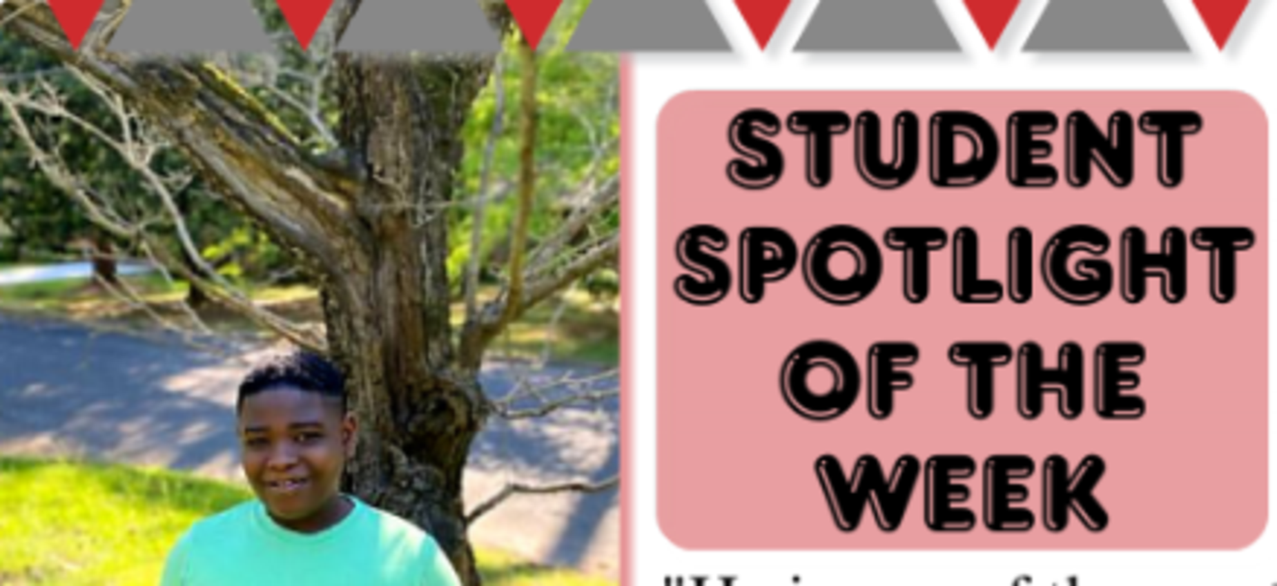 Photo of Student Spotlight Raiheem Atterberry