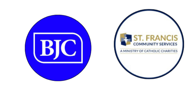 BJC logo and st. francis logo