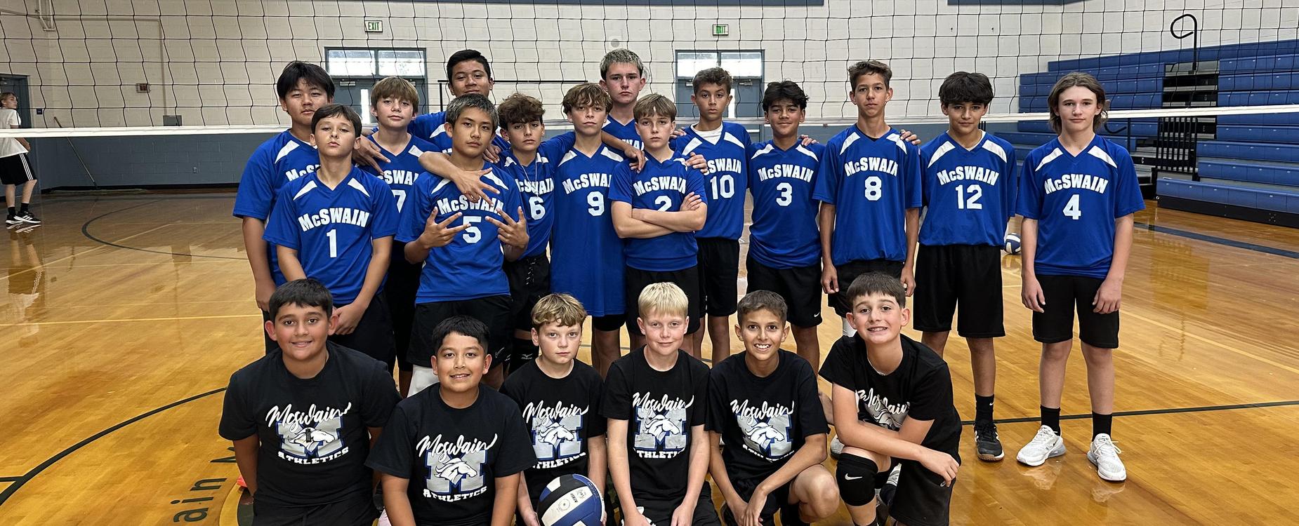 Boys Volleyball 24/25