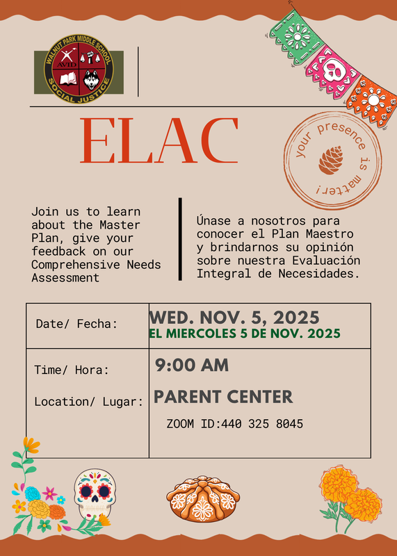 ELAC meeting
