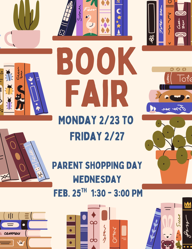 SCHOLASTIC BOOK FAIR