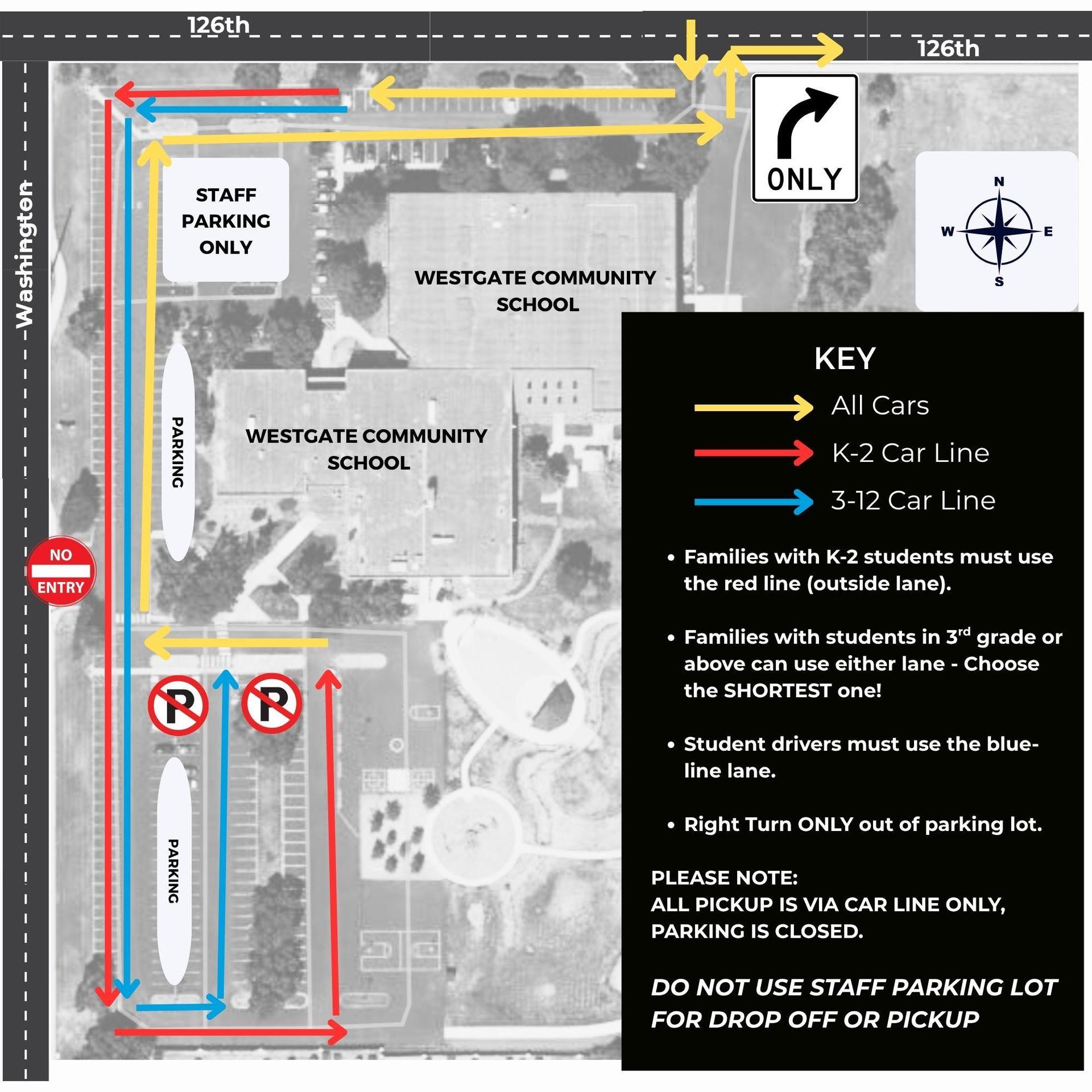 Car Line Route Map
