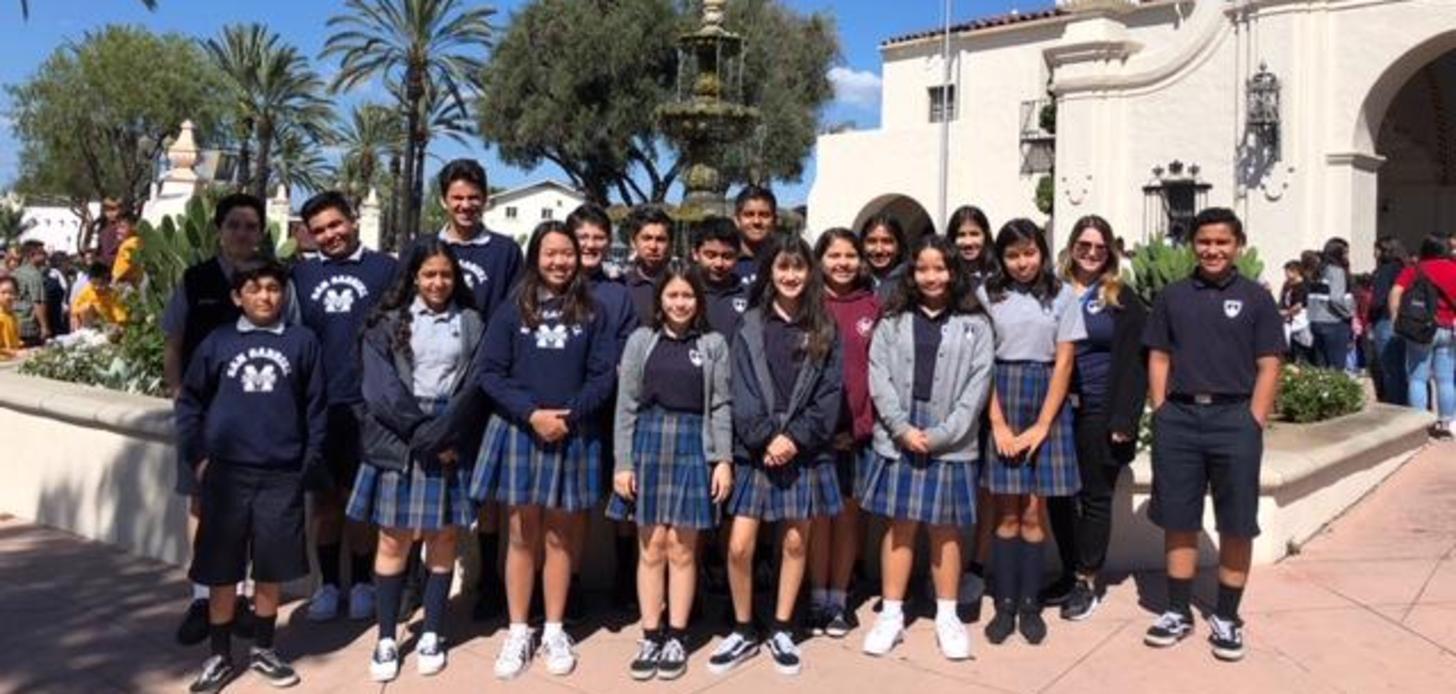 San Gabriel Mission Elementary School