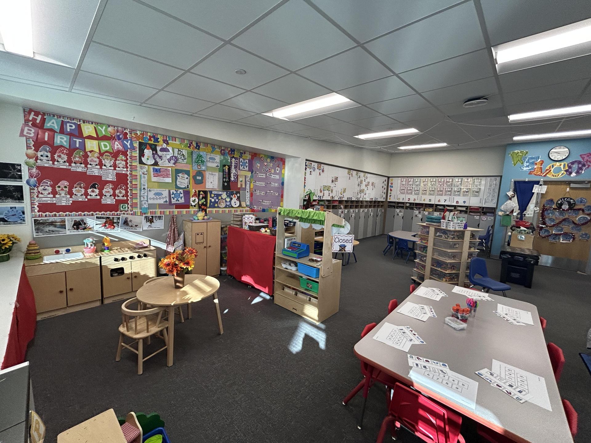 Preschool Classroom