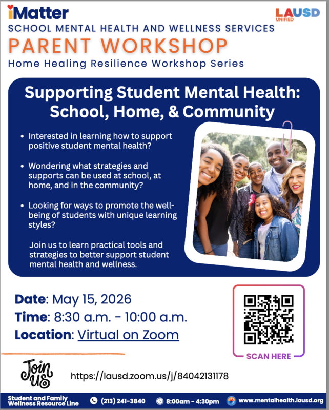 Parent workshop