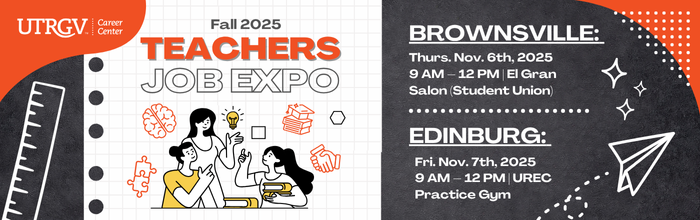 UTRGV Fall Job Expo
