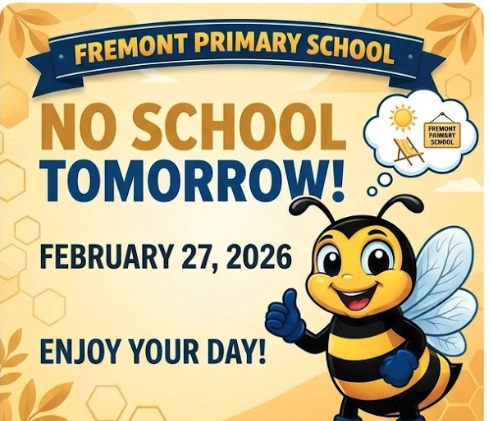 No School Friday Feb 27, 2026 - No hay clases el viernes 27 de febrero de 2026
