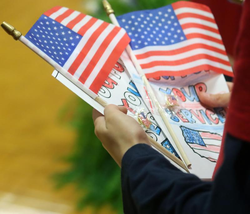 RCS honors veterans with programs, assemblies