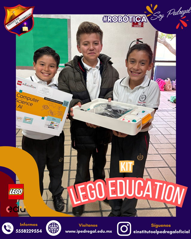 Entrega de kits LEGO Education Featured Photo