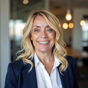 Headshot image of Dr. V