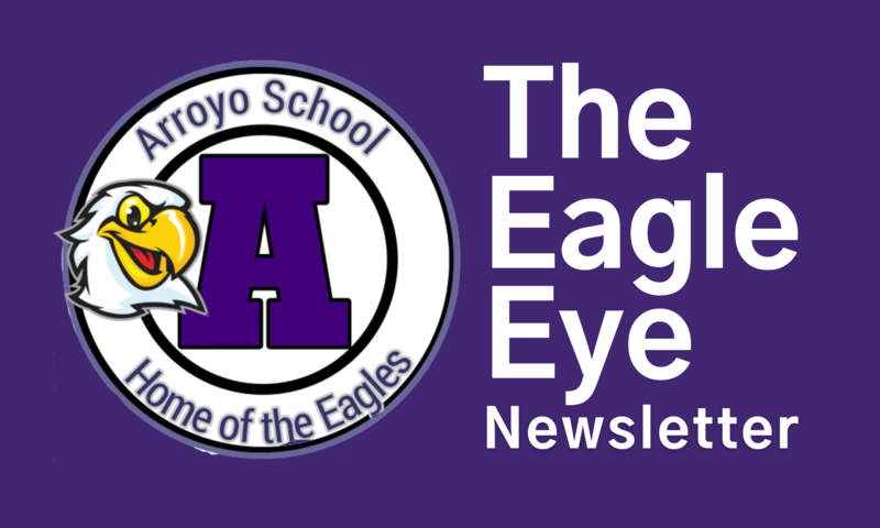 Arroyo Eagle Eye - August 17, 2025 Featured Photo