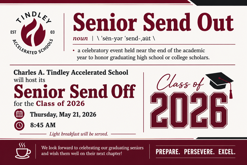 Senior Send Off 2026