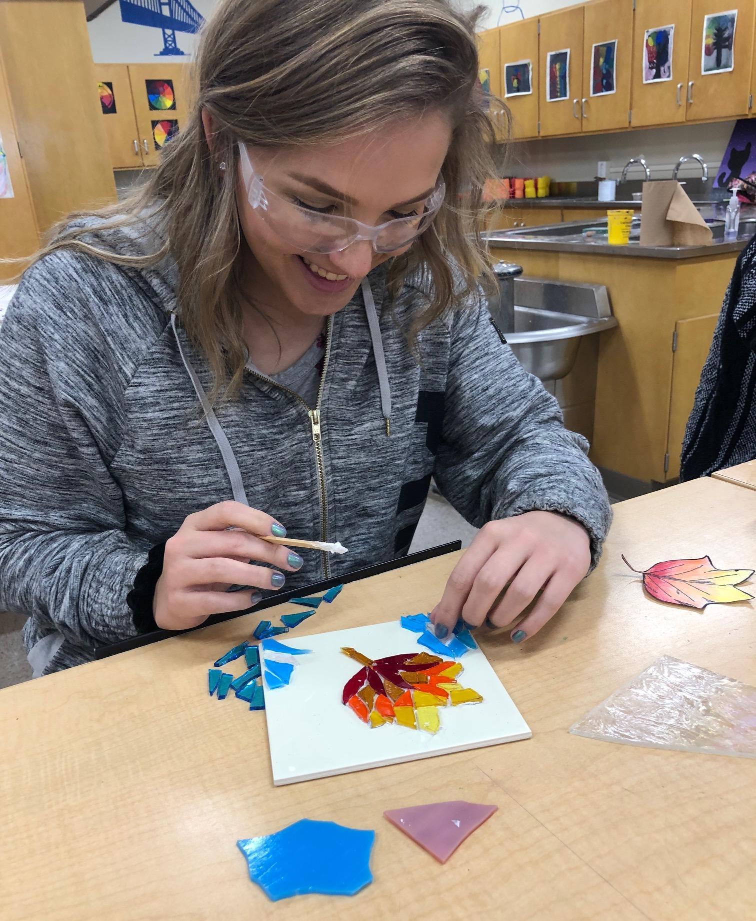 Pittsburgh Glass Center Carmichaels Area School District