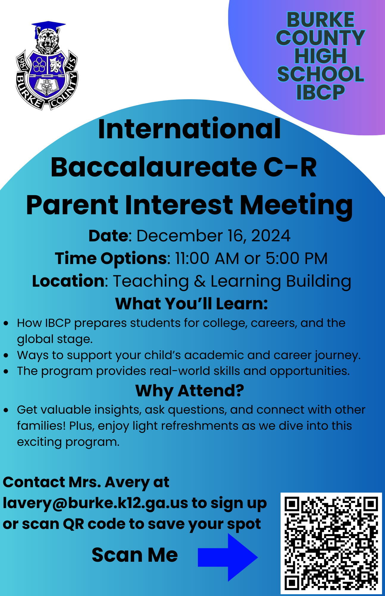 IB Dates to Remember – International Baccalaureate Programme – Burke County  High School