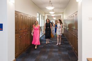 TRINITY HALL UNVEILS NEW AND REFRESHED SPACES ON CAMPUS