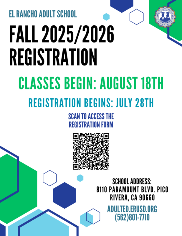 Registration Flyer Fall 25