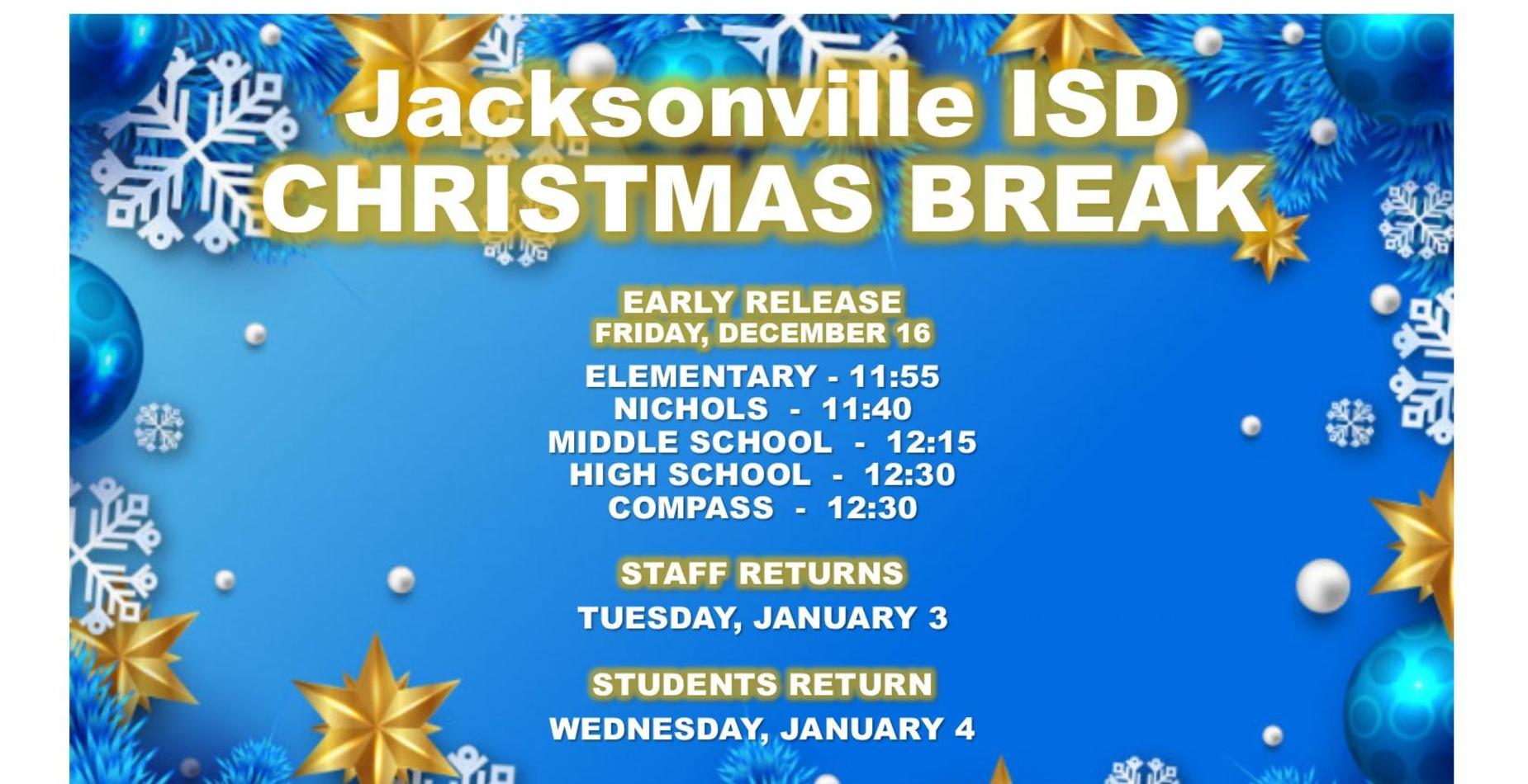 holiday break