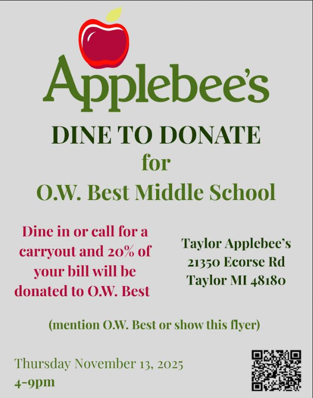 Applebee's Dine To Donate