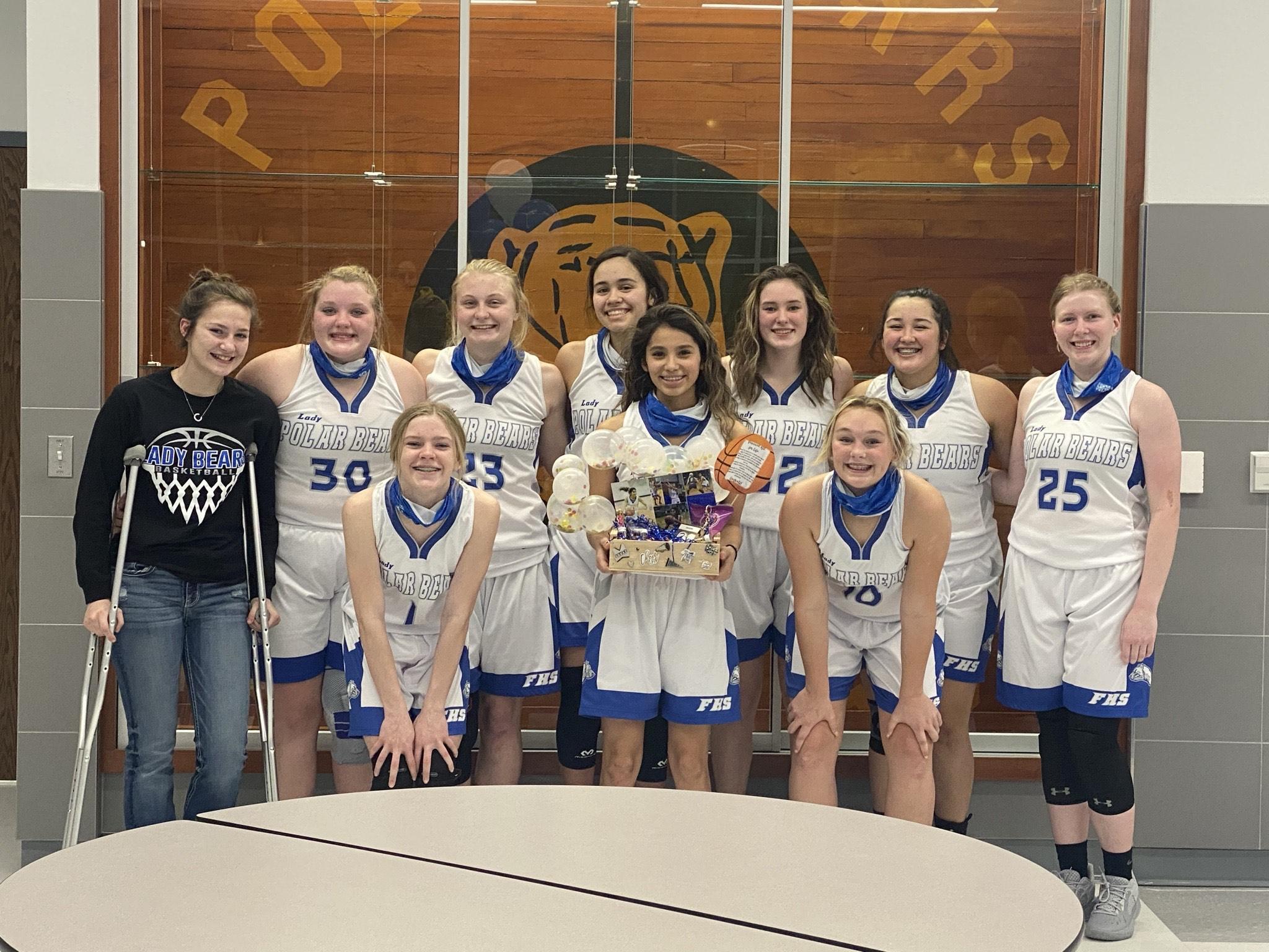 Girl's Basketball High School Sports Frost Independent School District