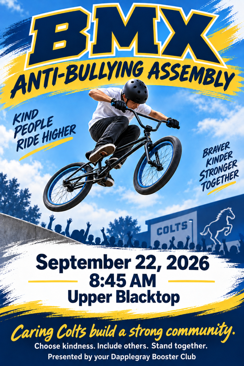 Assembly - BMX Anti-Bullying