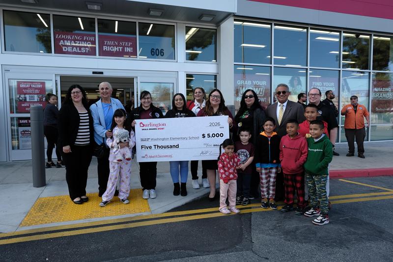 Pomona Welcomes Burlington -  Washington Elementary - image for web