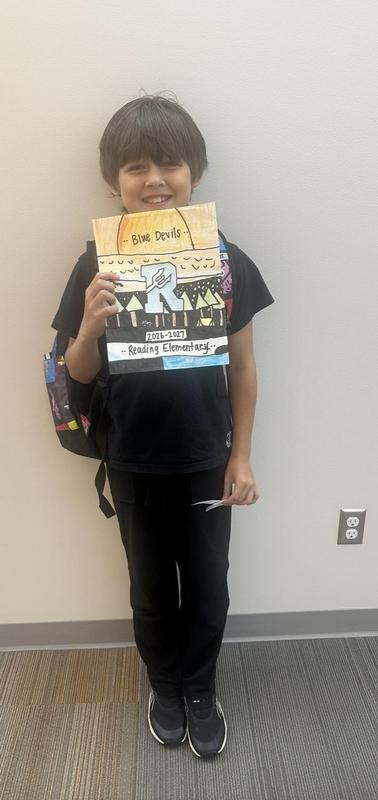 2nd place winner Rhett