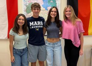 Alejandra Bardulla, Camden Kleba, Kate Ashbaugh, Reese Connelly