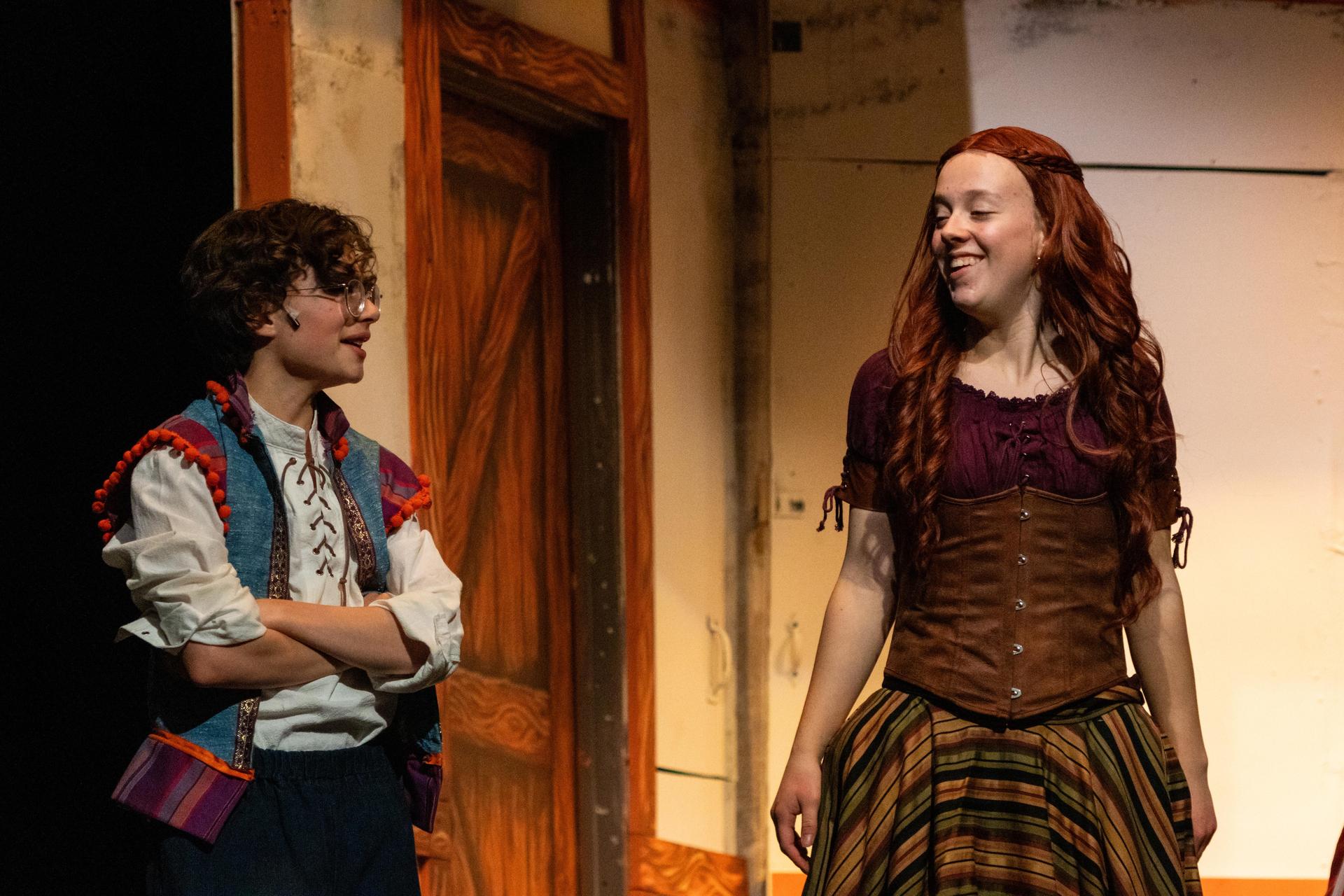 A scene from Something Rotten, Jr.