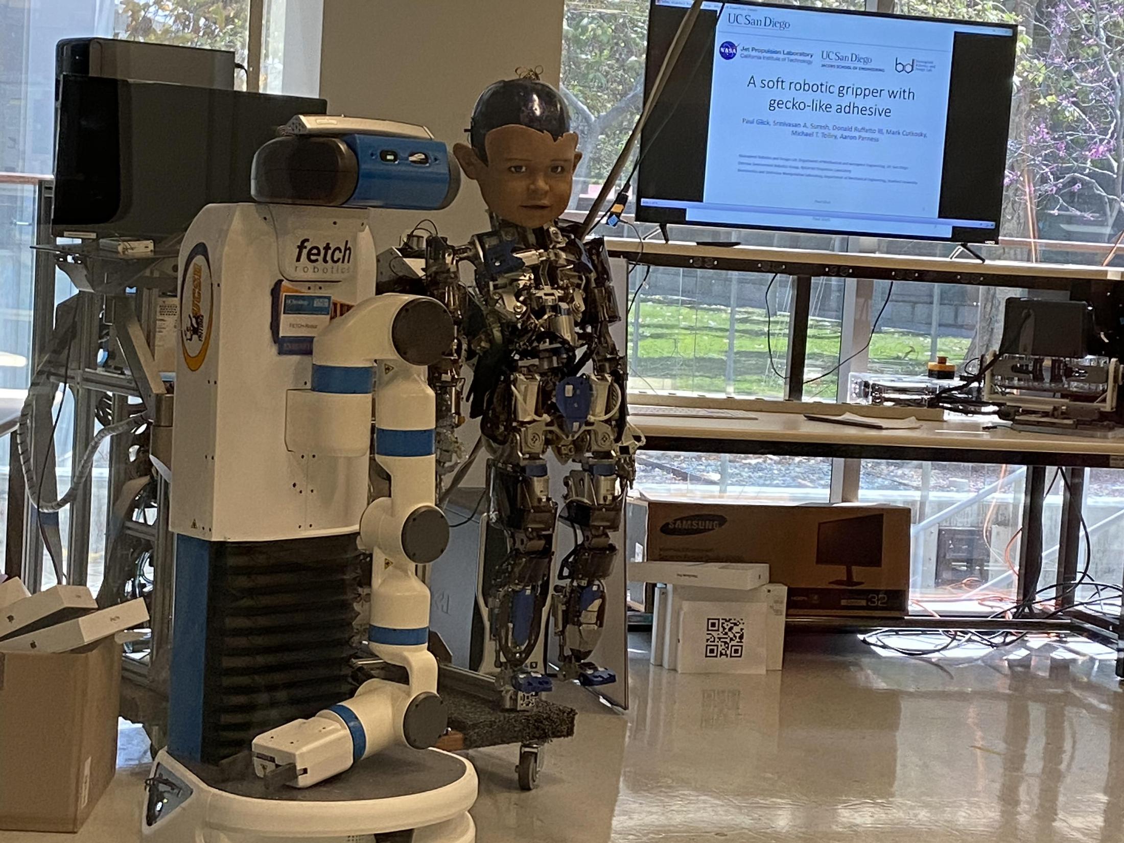 UCSD Field Trip Running Club Machado Elementary School