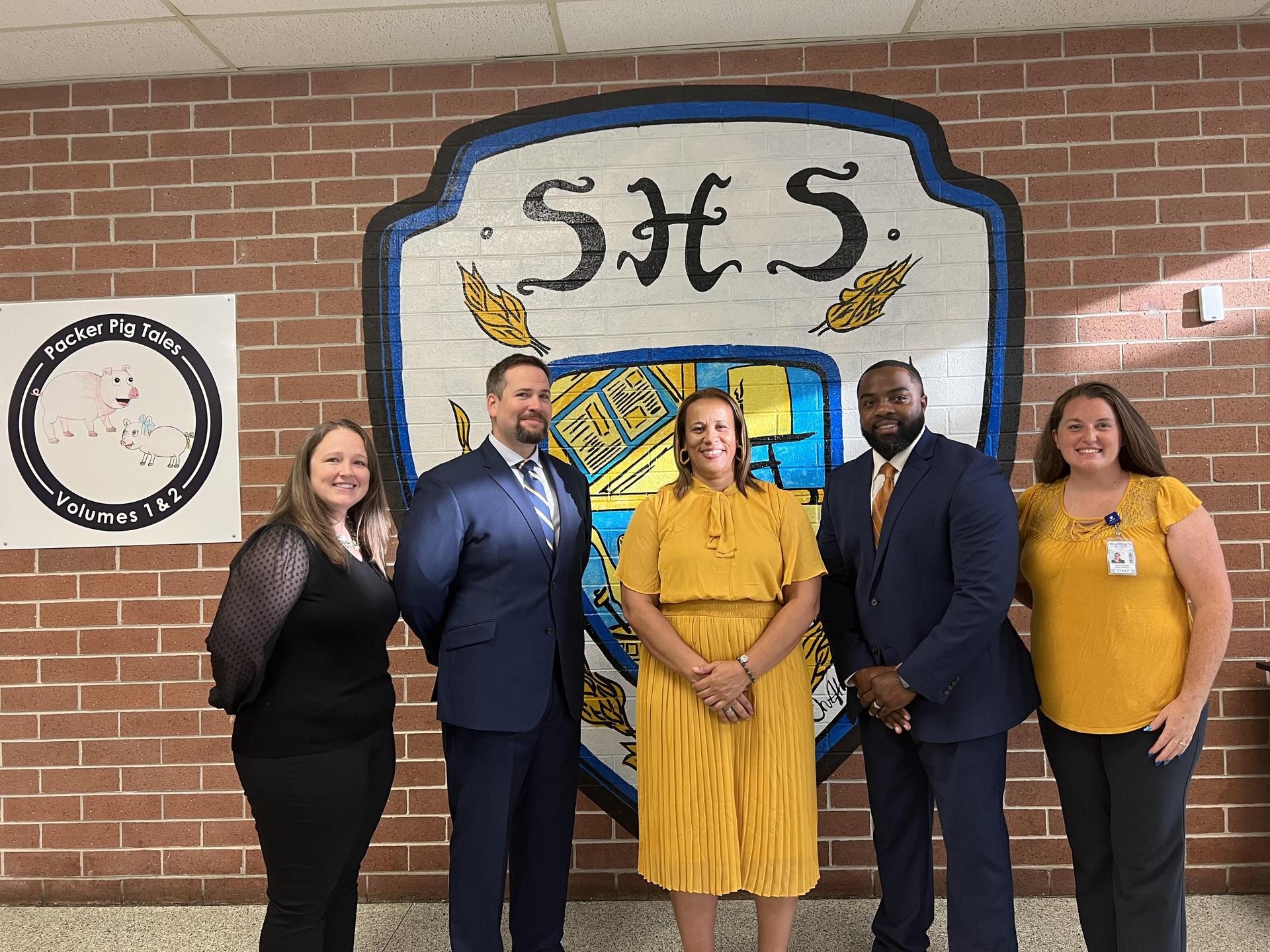 Administrative Team About Us Smithfield High School