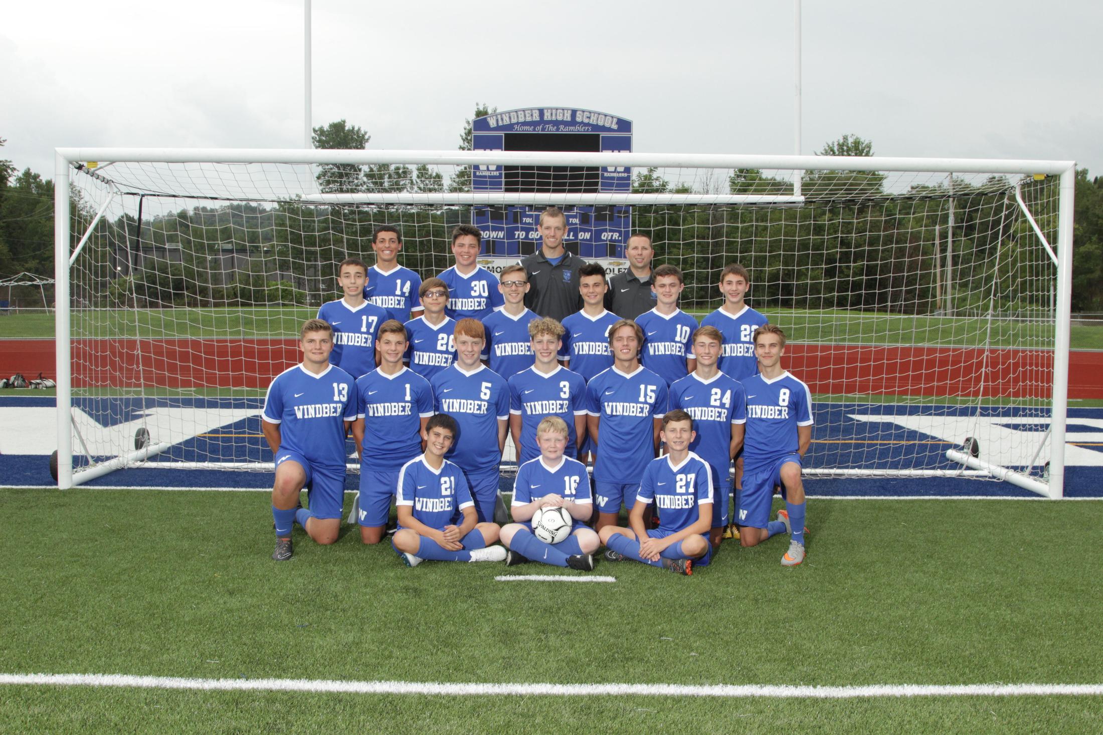Soccer Varsity & JV Boys Athletics Windber Area School District