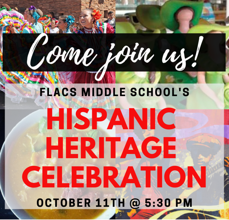 It's Hispanic Heritage Month | Family Life Academy Charter Schools