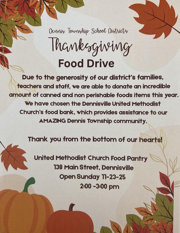 Thanksgiving Food Drive