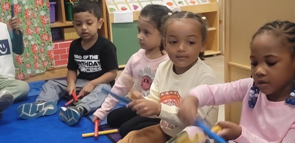 Joyful energy filled the room as students danced, clapped, and moved to the beat, exploring the magic of music together!