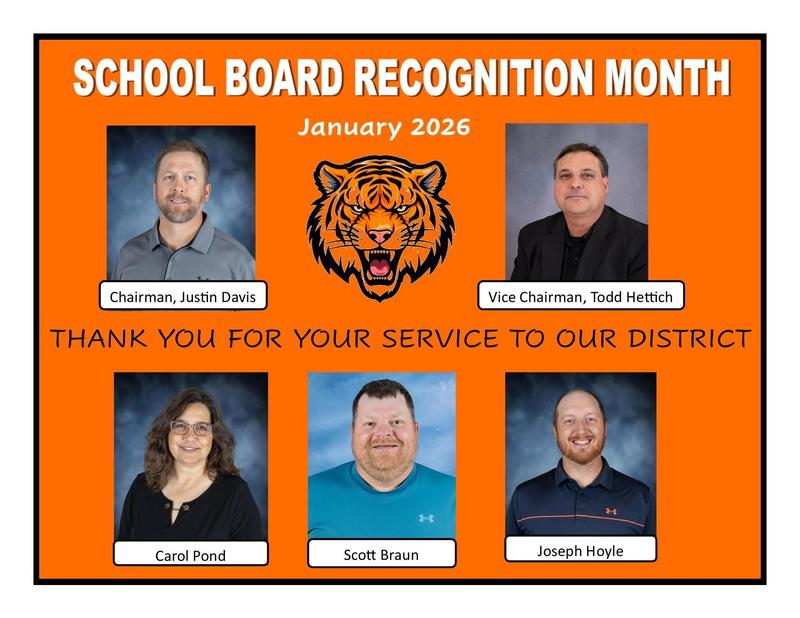 January is school board recognition month