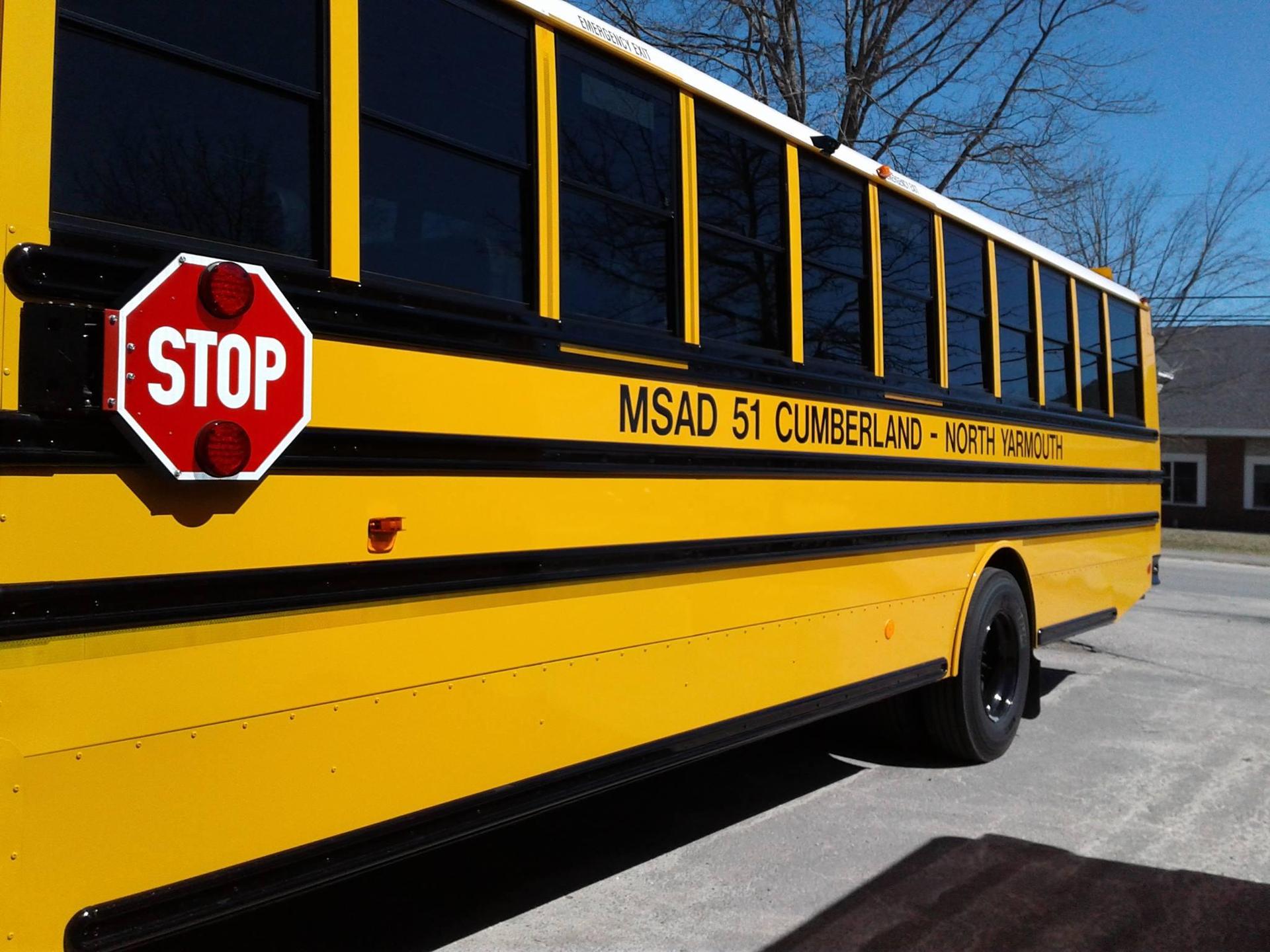 MSAD #51 bus