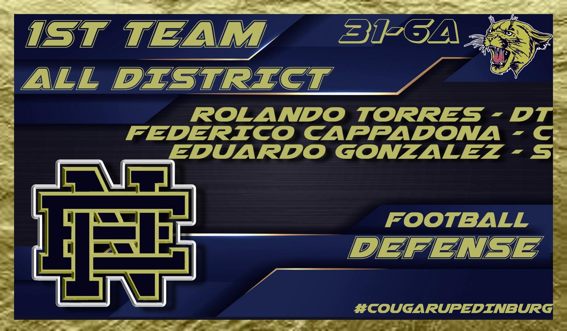 Football Football Edinburg North High School