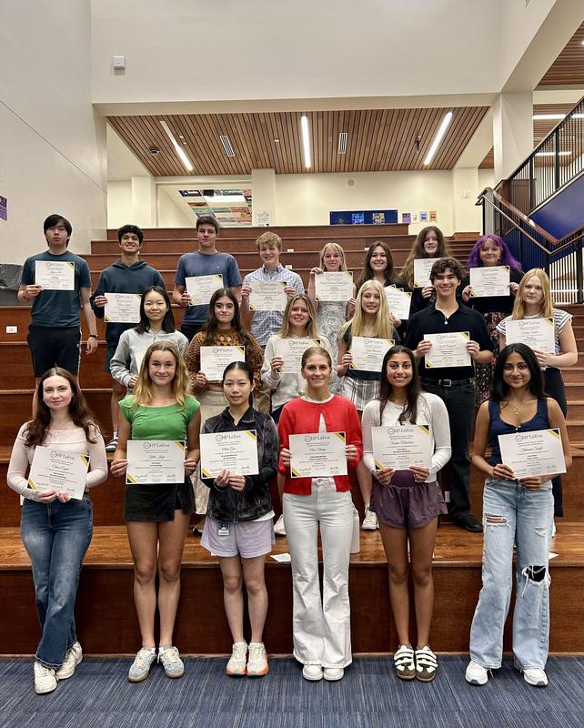 HP LitFest Announces 2026 Student Writing Contest Winners Featured Photo