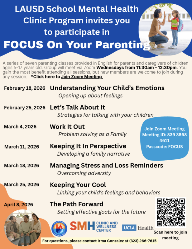 FOCUS On Your Parenting Featured Photo