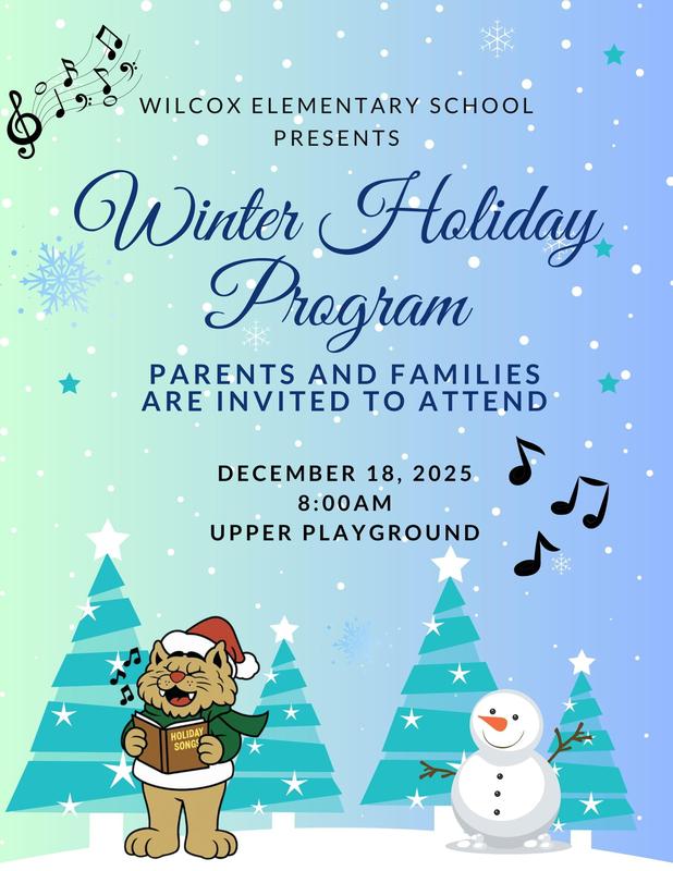 Winter Program Flyer