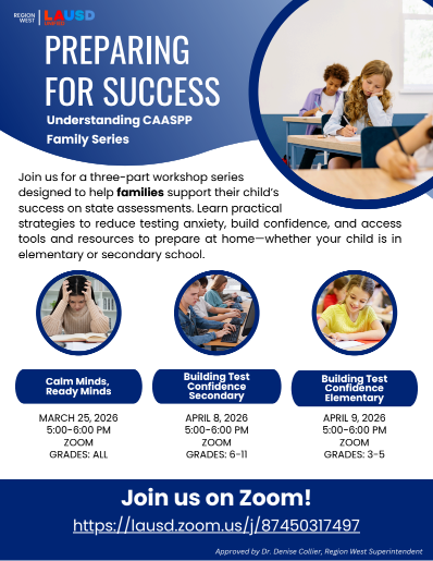 CAASPP flyer
