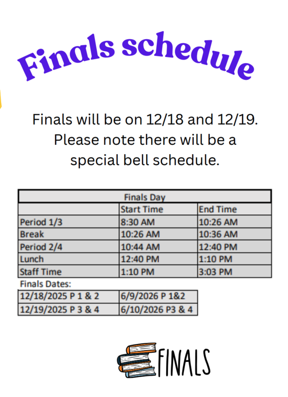 Finals Schedule Featured Photo