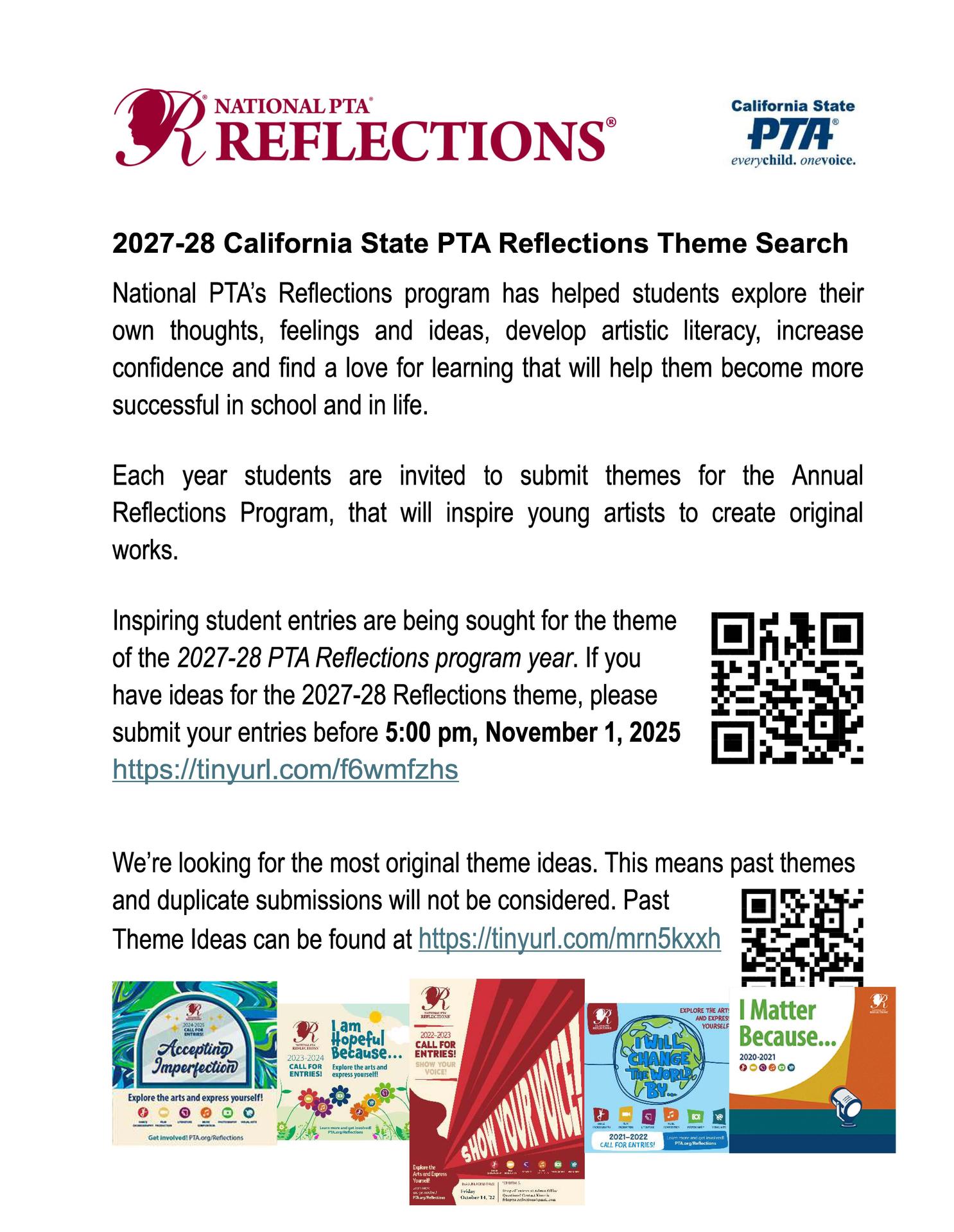 Reflections Search theme