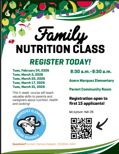 Family Nutrition Class