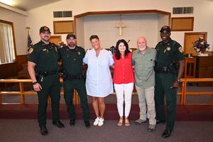 Pike County Sheriff’s Office Partners with Felder’s Church and Mississippi Office of Homeland Security to Enhance Safety and Security Planning for Places of Worship  Part I  The Pike County Sheriff’s Office recently partnered with Felder’s Church and the Mississippi Office of Homeland Security to provide safety and security planning training for churches and community members throughout Pike County.  A special thank you goes to Jim Brinson for conducting an outstanding training session focused on helping faith-based organizations strengthen their preparedness and security measures. Mr. Brinson is the Director/Advisor of the Mississippi Homeland Security.  A special thanks to Felder’s Church  Pastor Abram Atchison, the Congregation, and Mrs. Tara Dupree for their love and commitment to Pike